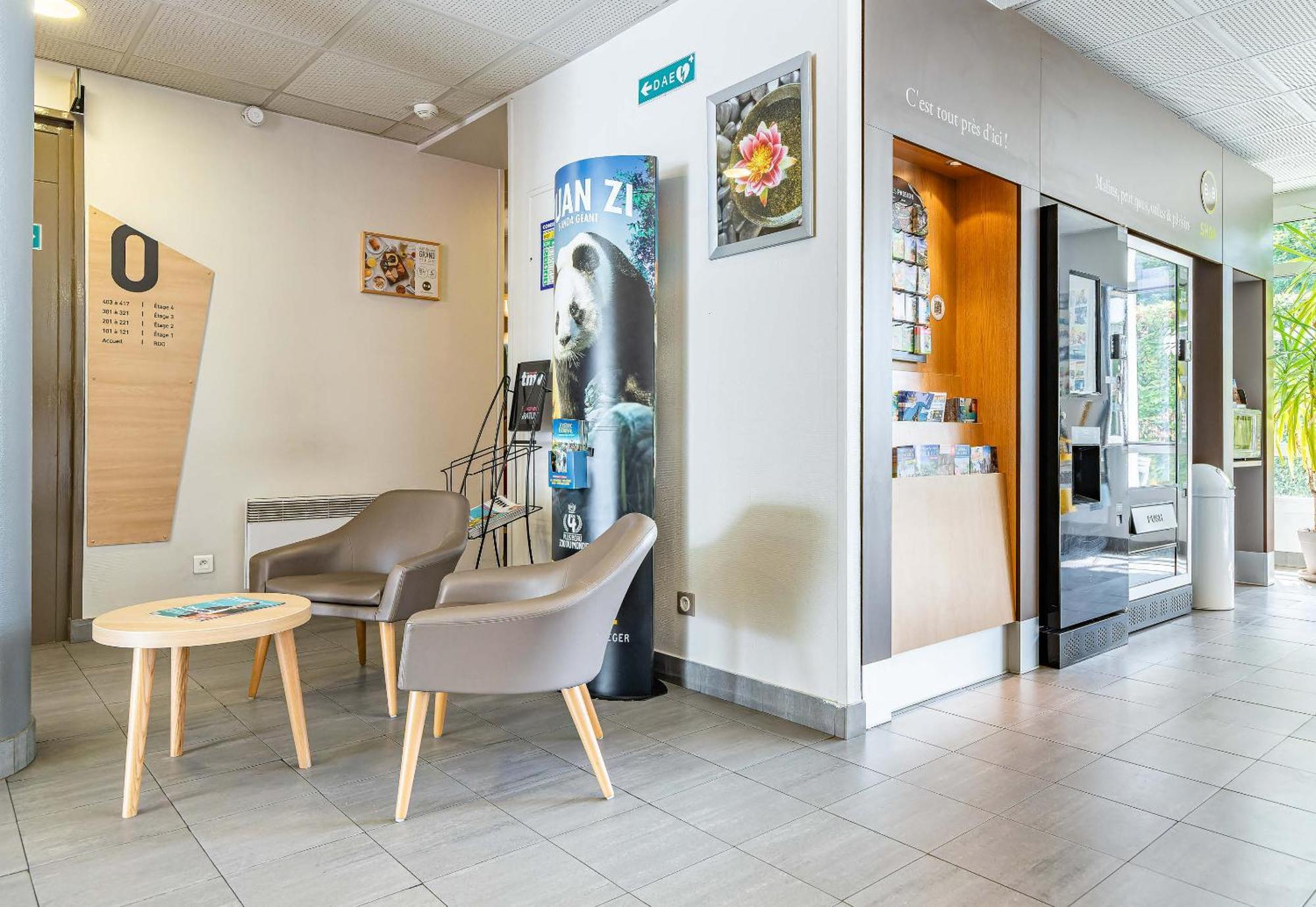 B&B Hotel Tours Parc Expo St-Avertin Saint-Avertin Exterior photo
